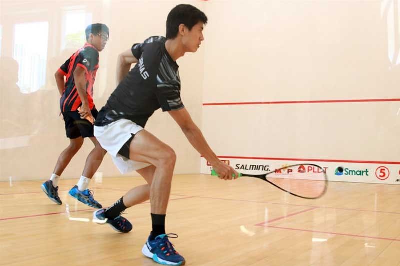 Reymark Begornia rallies to reach SEA squash final