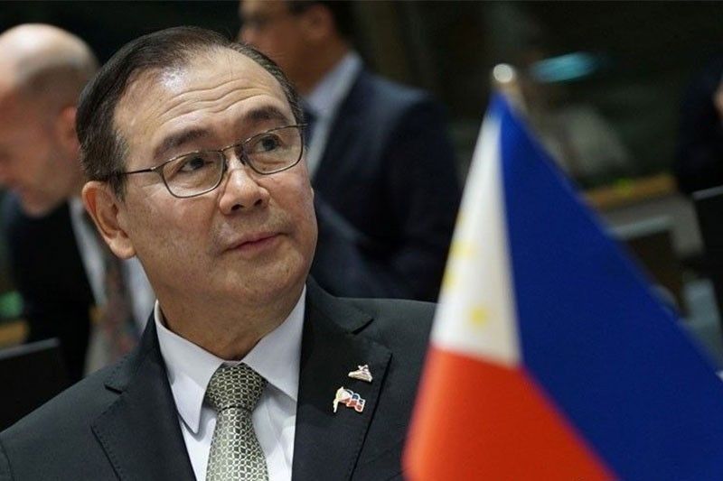 Locsin: 'Ang tanong lang ay kung paano babawiin ang atin'