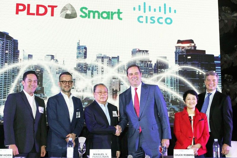 PLDT adds Cisco to network of partners for 5G deployment