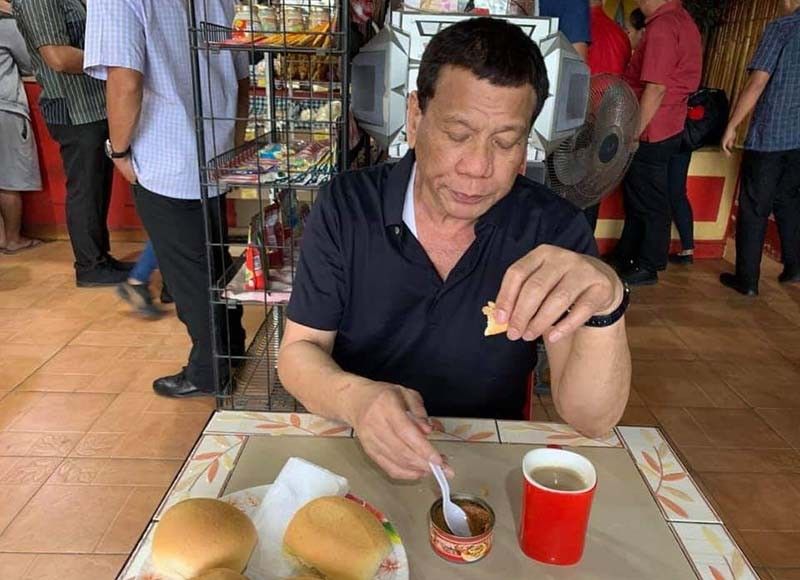 Duterte says he will explain his wealth 'in due time'