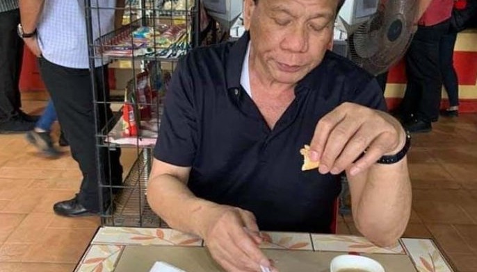 Duterte says he will explain his wealth 'in due time'