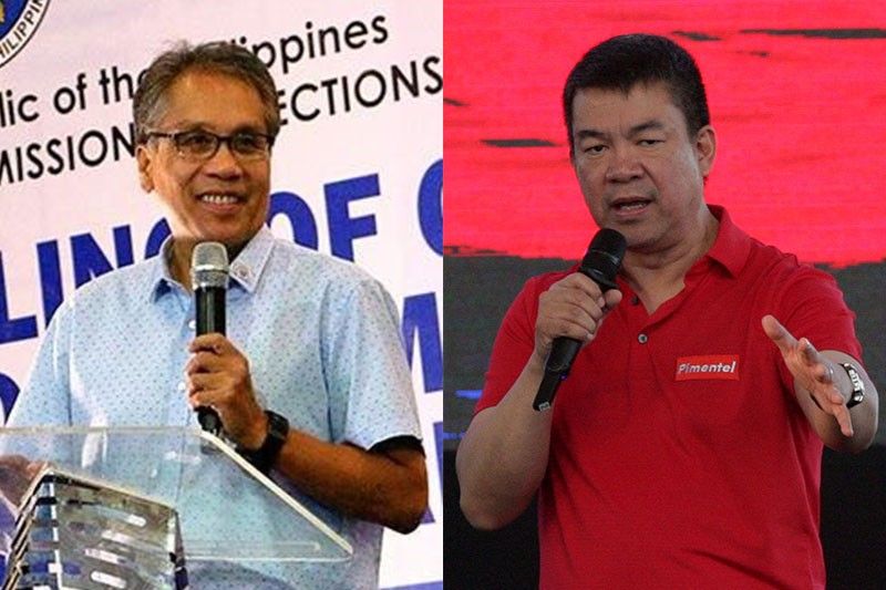 Roxas, Pimentel slip; Tolentino, Estrada enter Pulse Asia 'Magic 12'