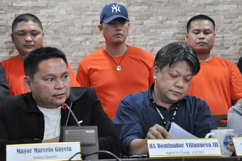 P/Col., 2 tauhan dinakip ng NBI sa pagpaslang sa anak ng Sariaya mayor