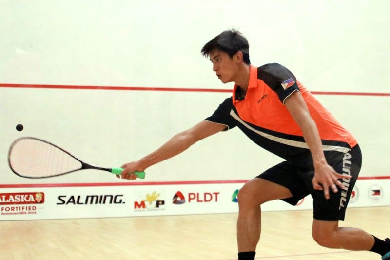 Reymark Begornia rules Southeast Asian Cup Squash Championships