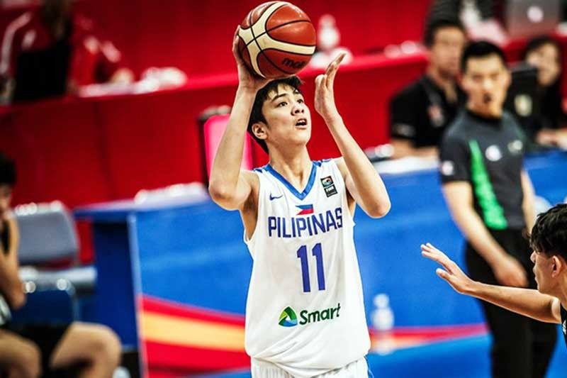 WATCH: Kai Sotto adds long-range bombs to shooting arsenal in US training