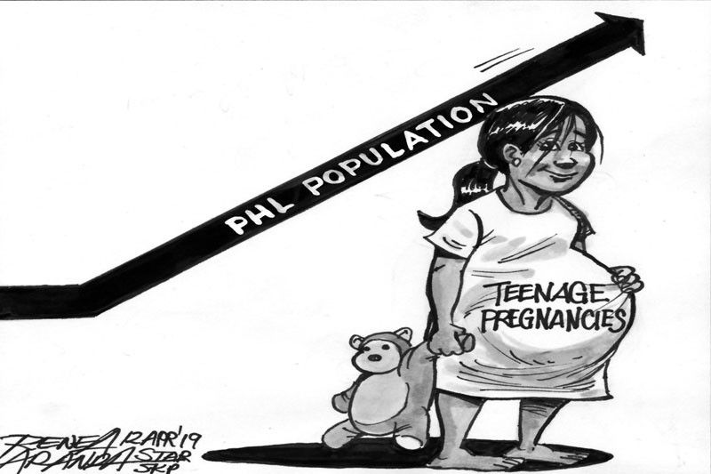 EDITORIAL - Teenage pregnancies