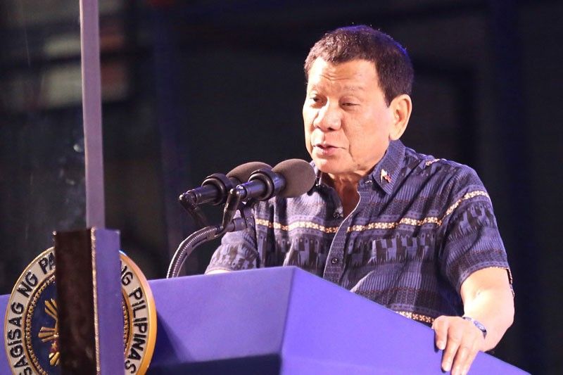 Duterte skips PDP-Laban rally in Marawi