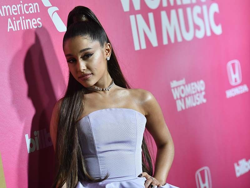 Ariana Grande, reigning teen pop idol with a defiant edge