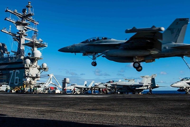 US tuloy sa pagpapalipad ng aircraft, paglalayag ng naval warship sa SCS
