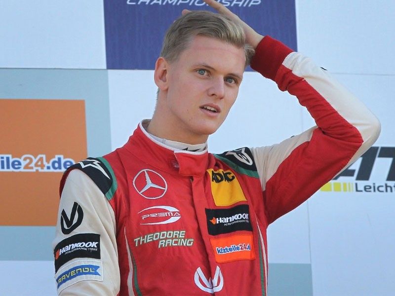 'Very similar': Ferrari chief sees shades of father in Mick Schumacher ...