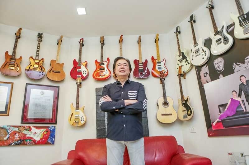 RJ Jacinto: From Rock âNâ Roll To Rock Gardens