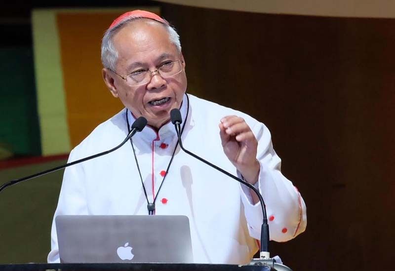 Retired Cotabato archbishop denies soliciting money for hospital bills