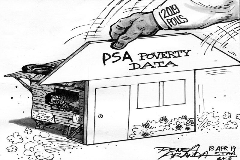 EDITORIAL - Poverty down?