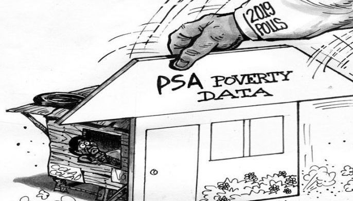 EDITORIAL - Poverty down?