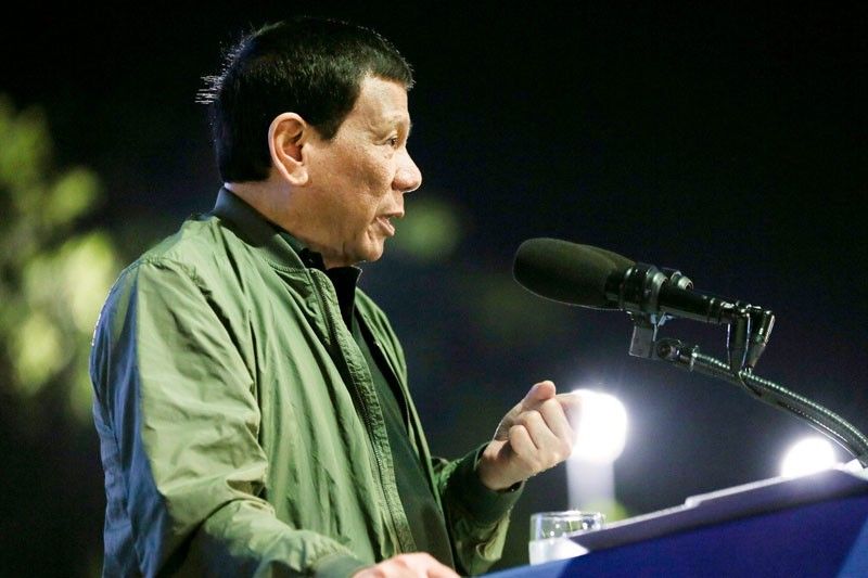 Duterte vows to explain wealth â��in due timeâ��