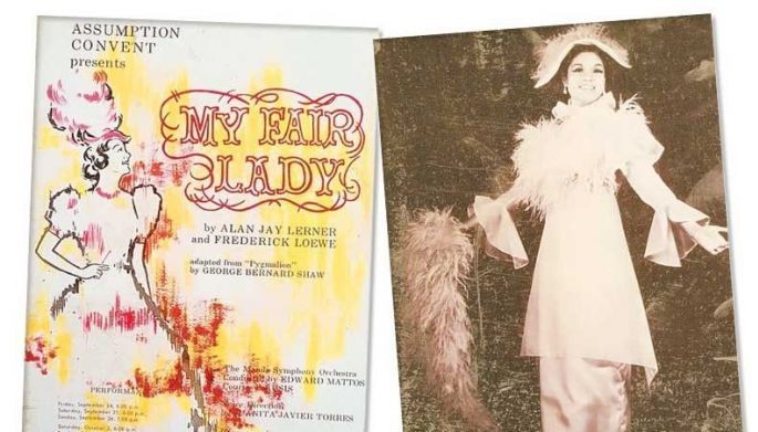 My Fair Lady &rsquo;65  at Assumption