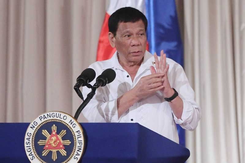 Duterte to rights groups: You defend, I kill criminals