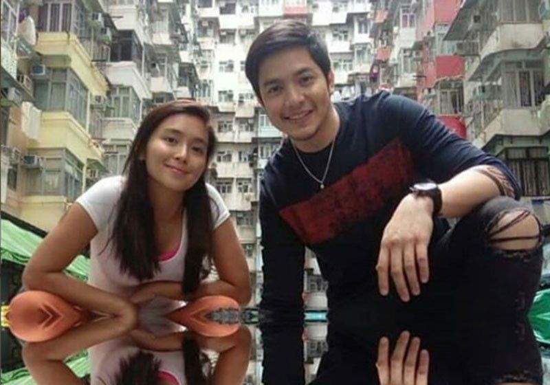 Fans nina Alden at Kathryn lumipad pa pa-HK mula 'Pinas para makigulo sa  shooting! | Pang-Masa