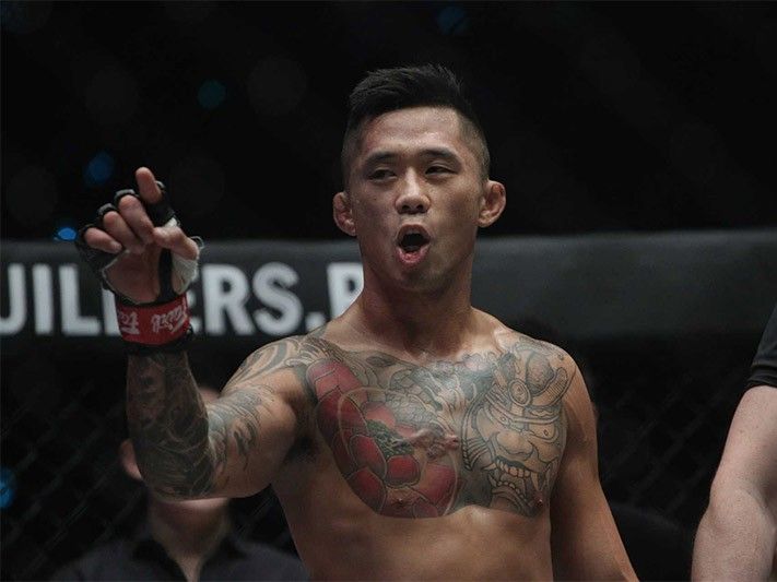 ONE featherweight champ Martin Nguyen at home in Philippines