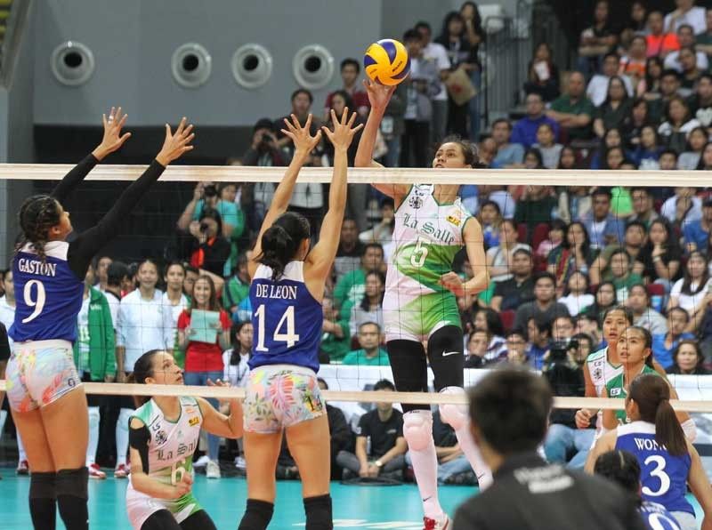 Lady Spikers reassert mastery of Lady Eagles | Philstar.com