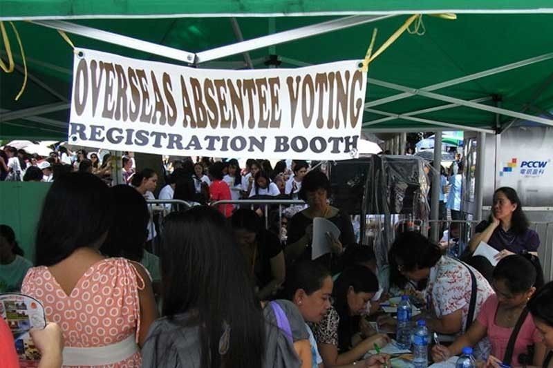 Overseas voting begins; Comelec monitors fake news