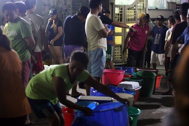 Duterte hits MWSS failure to prepare for El NiÃ±o