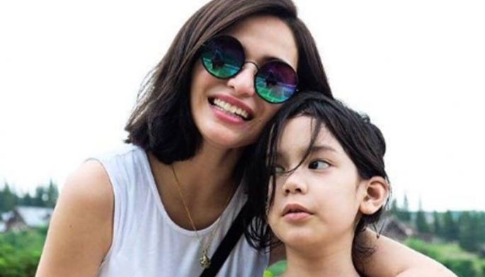 Jennylyn pinag-aaral ng painting ang anak kay Solenn