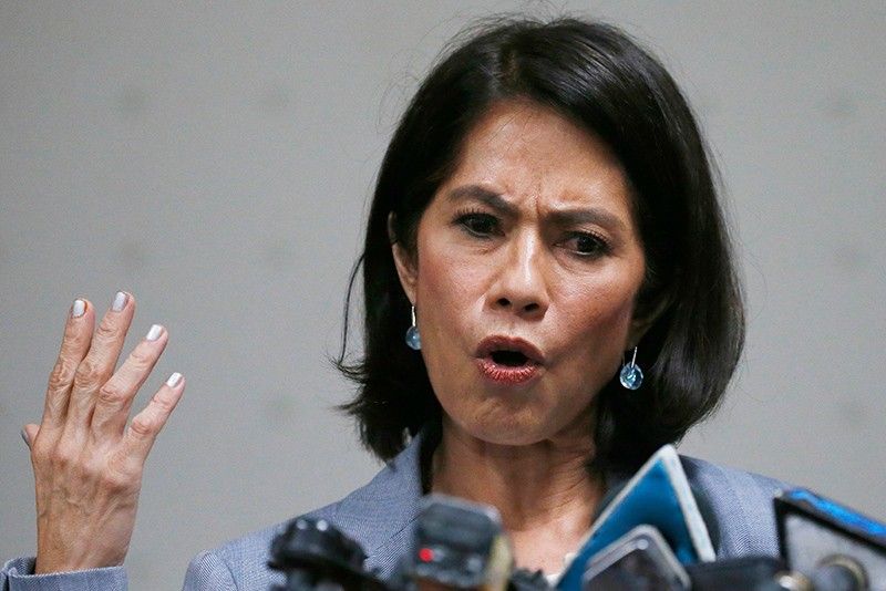 Graft complaint vs Gina Lopez junked