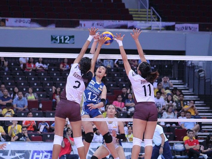 UAAP volleyball: La Salle looking good, Final 4 complete, UPâ��s meltdown