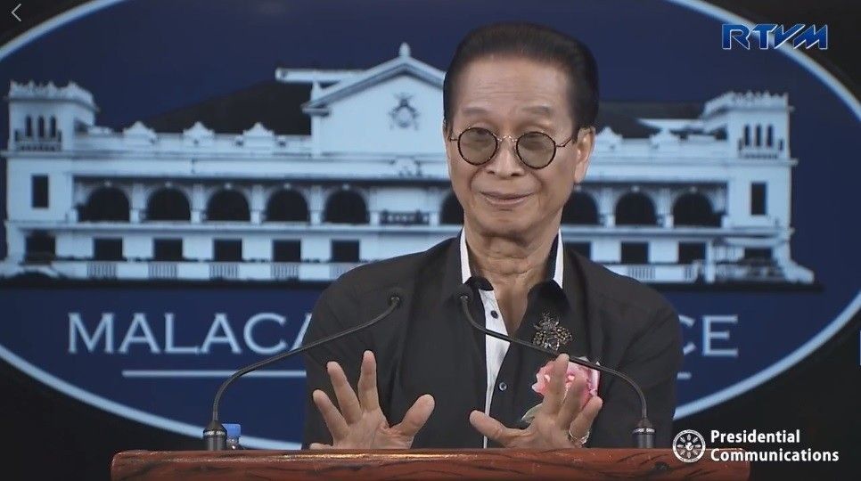 Palace: Arbitral ruling 'never shelved'