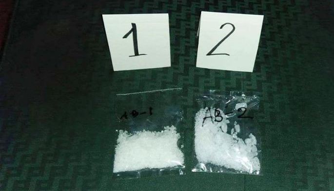 Konsehal  tiklo sa  P.26-M shabu