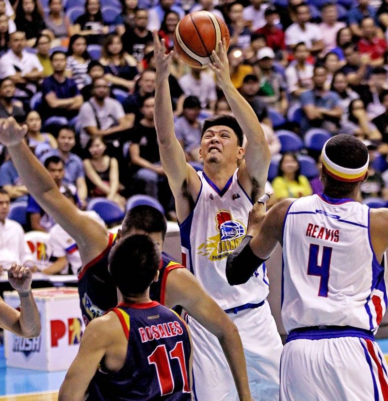 Young guns propel ROS to 2-0 lead