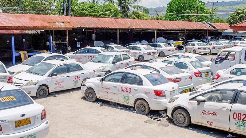 Special report: Cebuâ��s â��dyingâ�� taxi industry (First of a series)