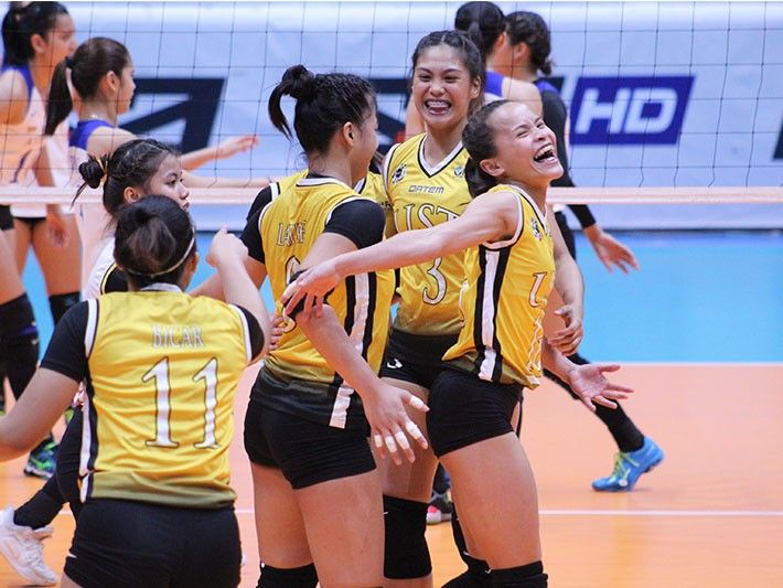 Rondina takes charge as UST sweeps FEU to boost twice-to-beat hopes