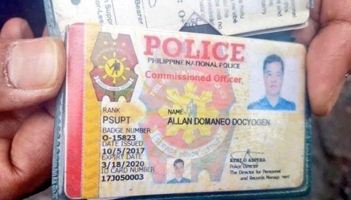 Police colonel tiklo sa extortion