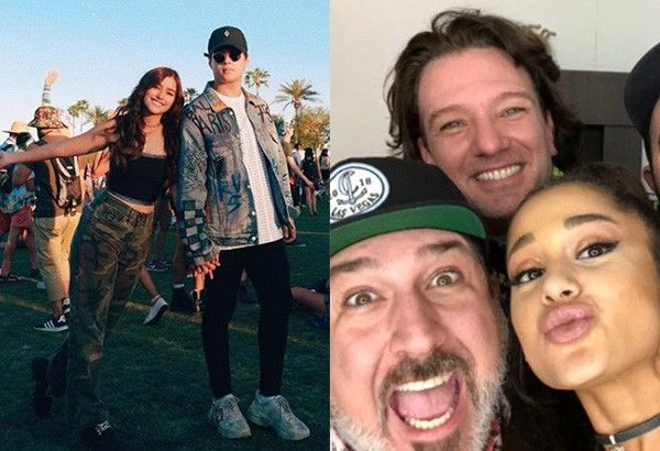 LizQuen enjoys Coachella; Fil-Am H.E.R., Ariana Grande, NSYNC perform