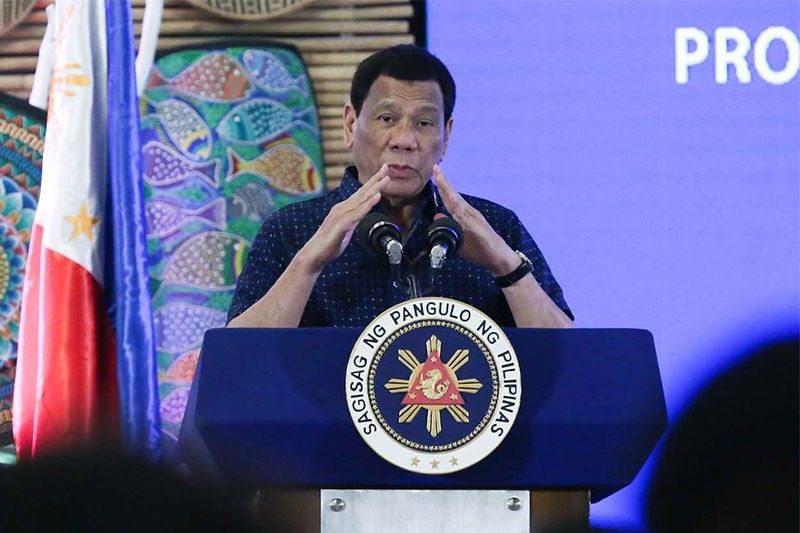 Palace: Duterte invoked arbitral ruling in asking China to lay off Pag-asa
