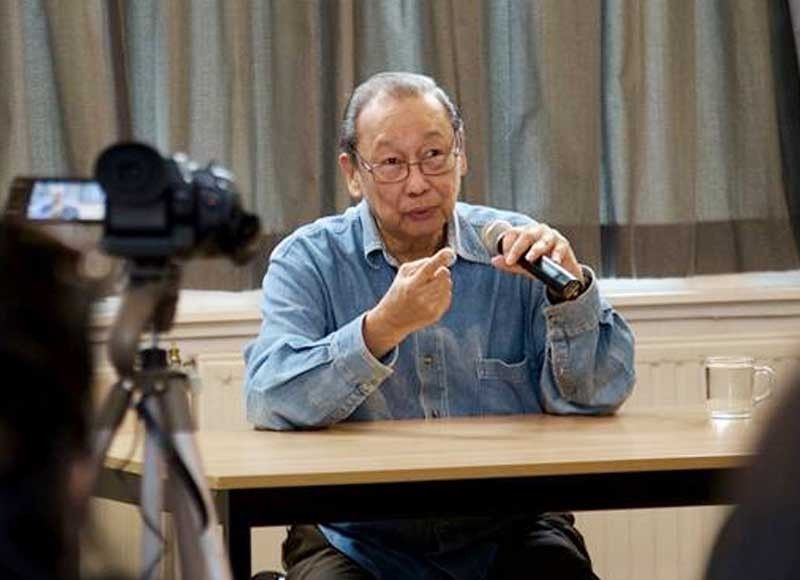 Joma Sison: 'Duterte play-acting, out to rig midterm elections'
