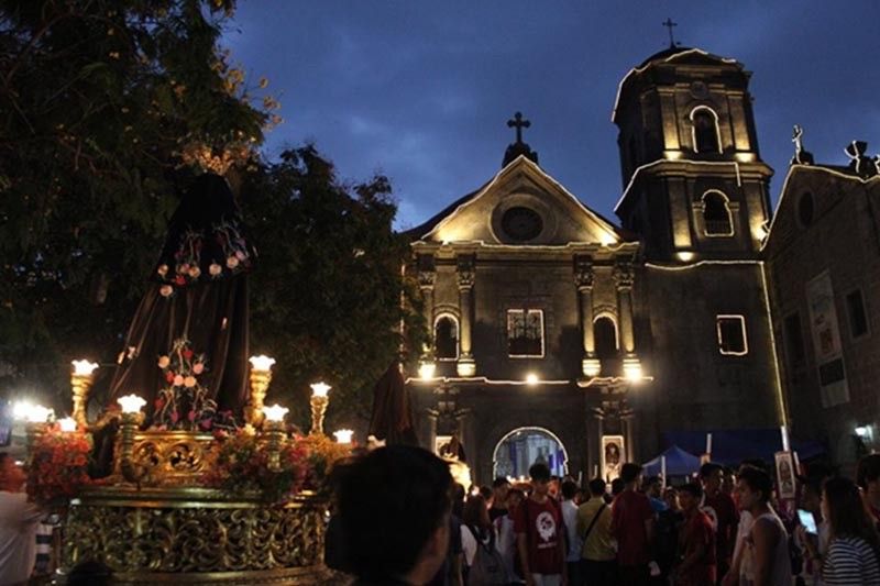 Gereja San Agustin adalah bangunan terindah di Filipina — belajar