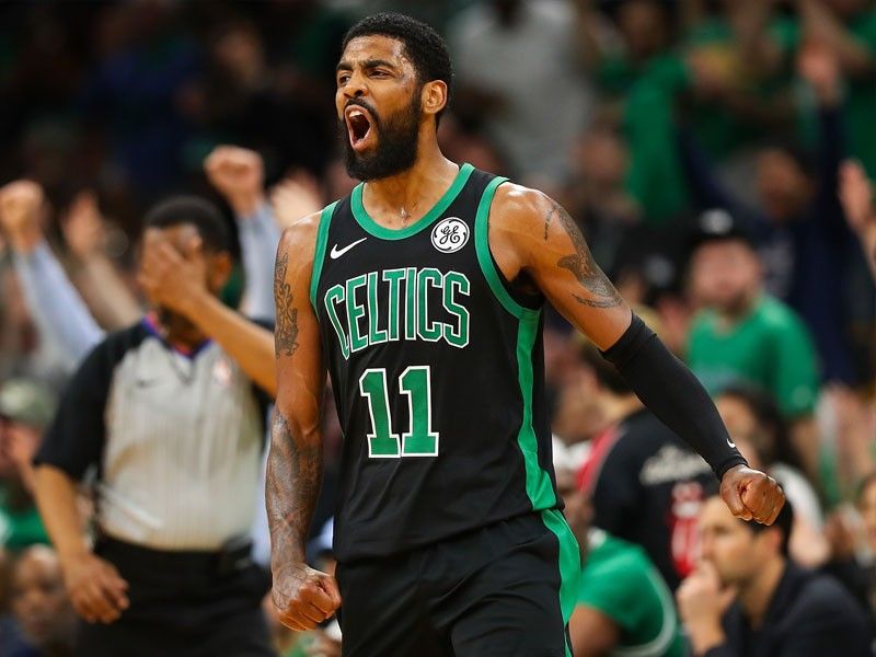 Irving, Morris fire Celtics over Pacers