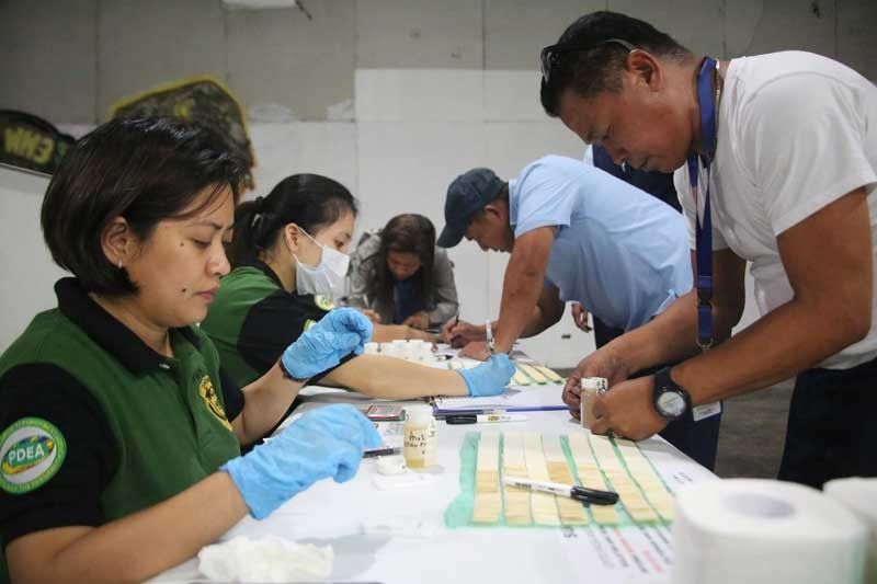 Oplan â��Huliâ�� Week: PUV drivers undergo drug test