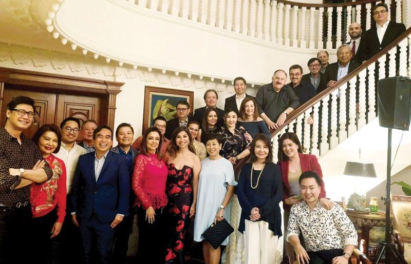 When elegant Helen Ong hosts a party