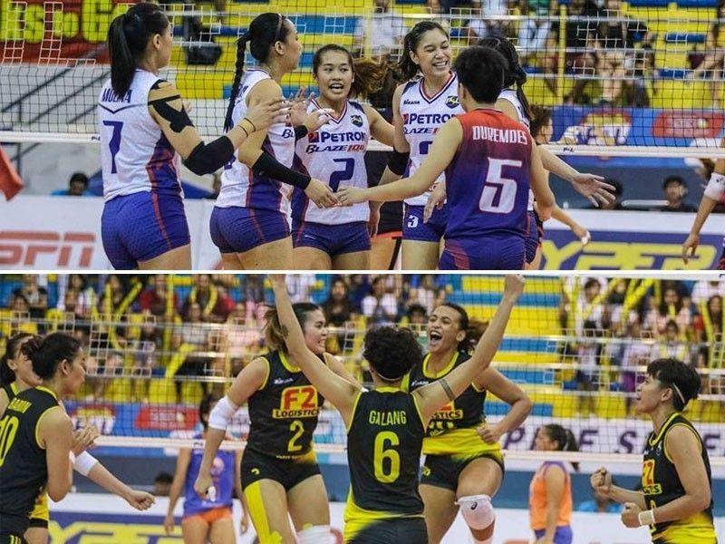 Petron, F2 Logistics headed for title rematch?