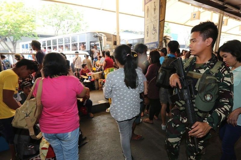 PNP full alert sa Semana Santa