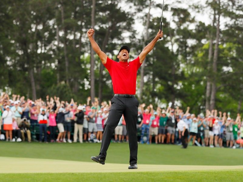 Drought-buster: Woods set to chase more major glory after Masters win