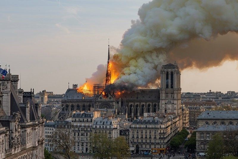 Philippines in solidarity with France over cathedral fire