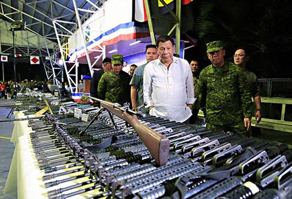 Duterte eyes â��immediateâ��  ceasefire with Reds