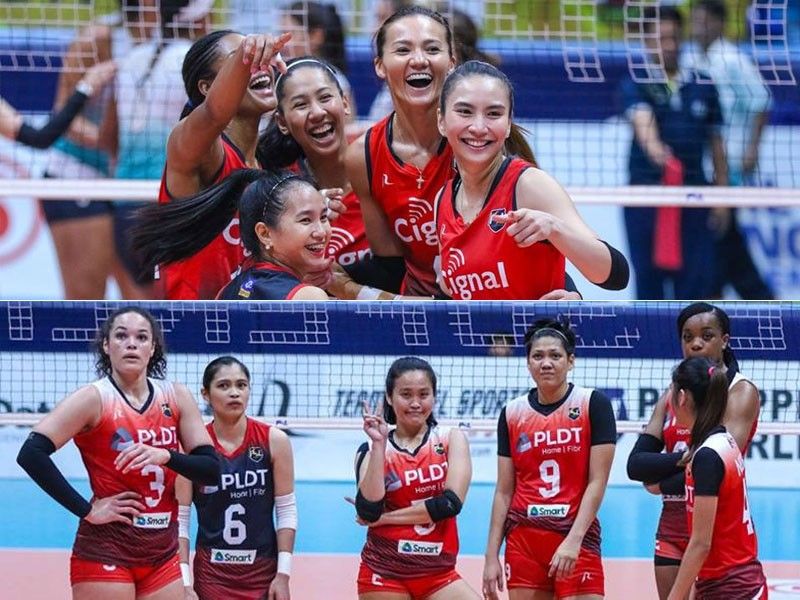 'Donâ��t count Cignal, PLDT out in PSL semis'