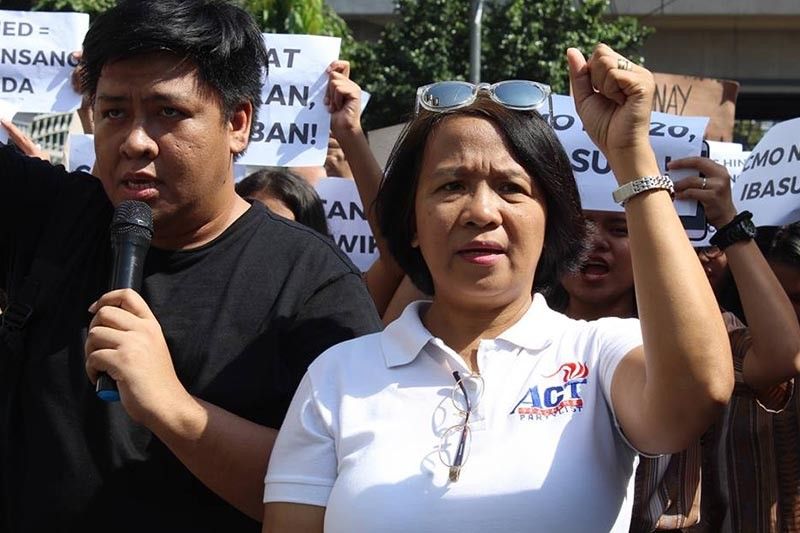 ACT Teachers party-list solon awarded prize for trade union rights