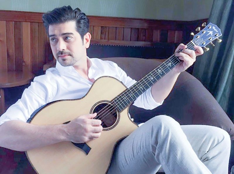 Ian Veneracion focuses on singing career